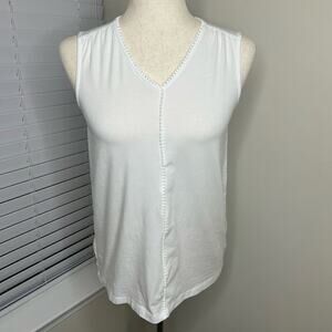 Lands' End Cotton Shell Size XS